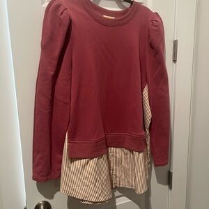 Anthropologie Maeve sweatshirt